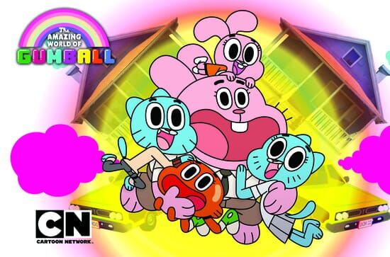 Die fantastische Welt von Gumball