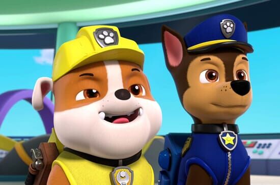 PAW Patrol – Helfer auf...