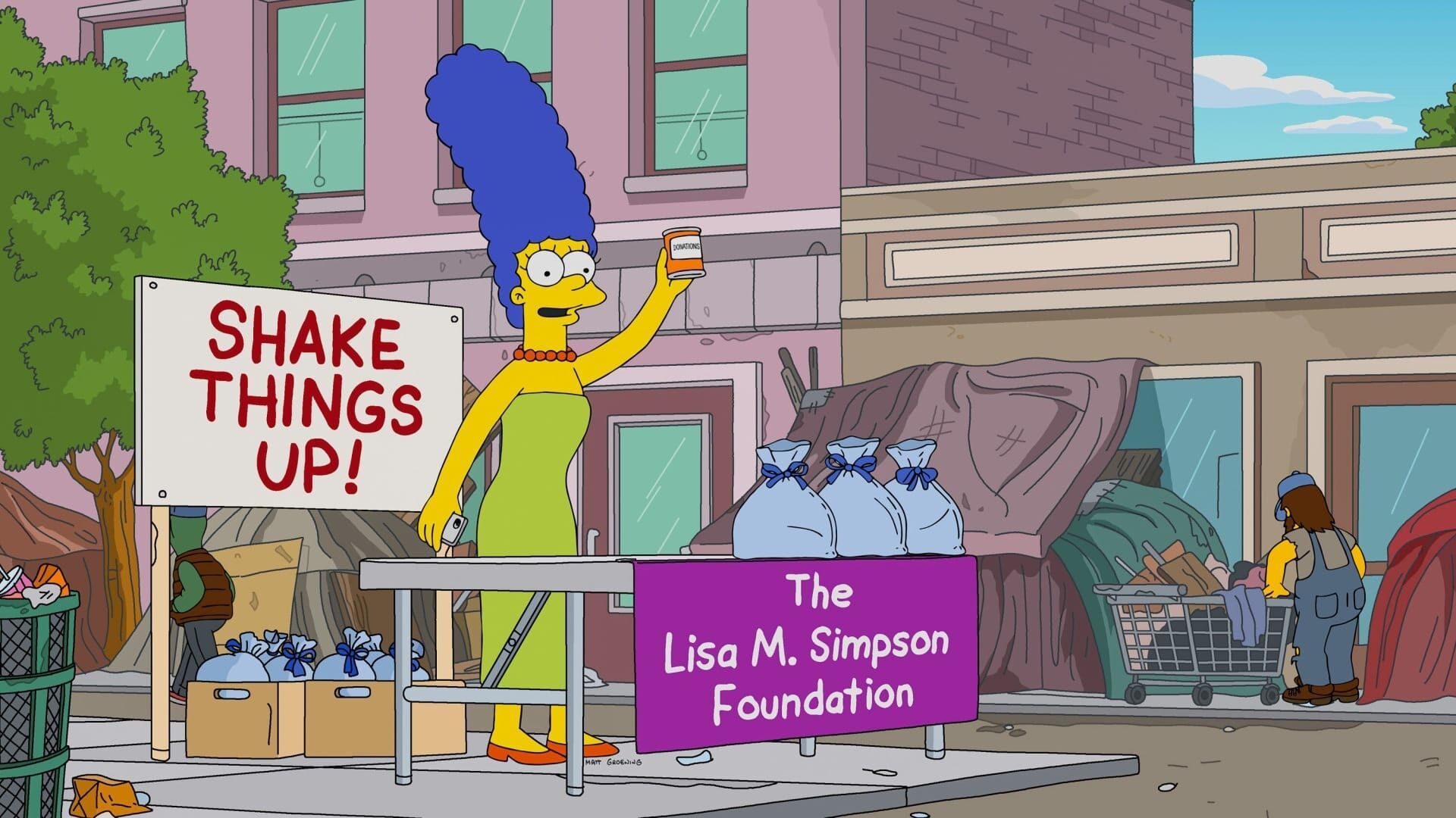 The Simpsons Seizoen 34 Aflevering 19