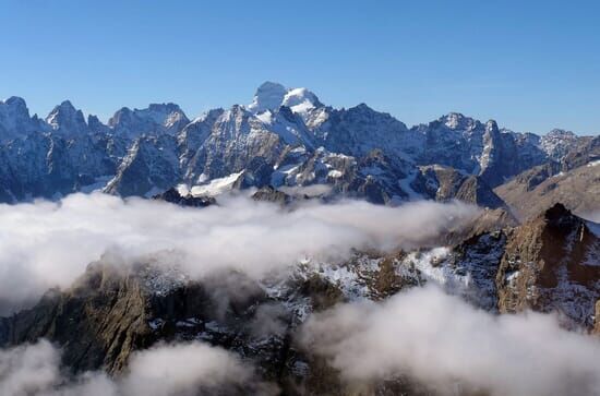 Vom Mont Blanc ans...