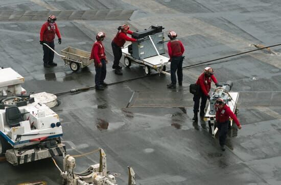 USS George H. W. Bush – Alltag auf dem Flugzeugträger