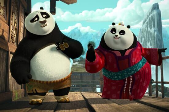 Kung Fu Panda: Die Tatzen des Schicksals