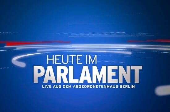 Heute im Parlament