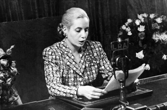 Eva Peron, icône et...